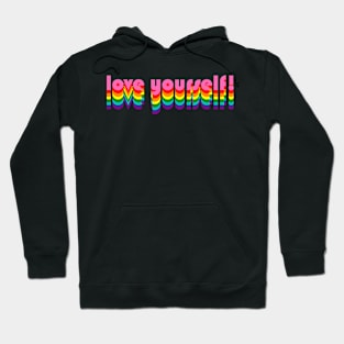 Love yourself! Hoodie